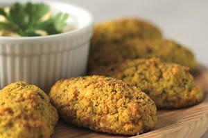 croquetas de brócoli al horno