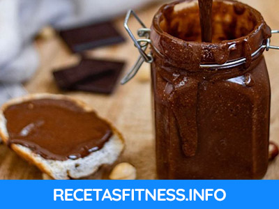 Nutella fitness totalmente saludable sin azúcar