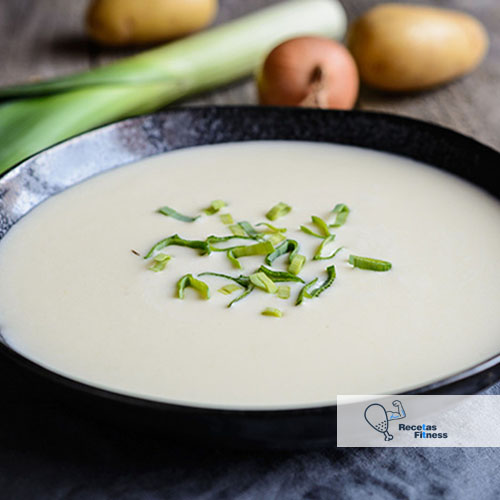 Vichyssoise light sin nata